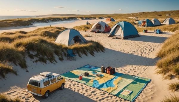 Guide des conseils pour réserver un camping sur la côte atlantique