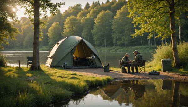 Vivez l'expérience unique du camping pêche carpe en pleine nature