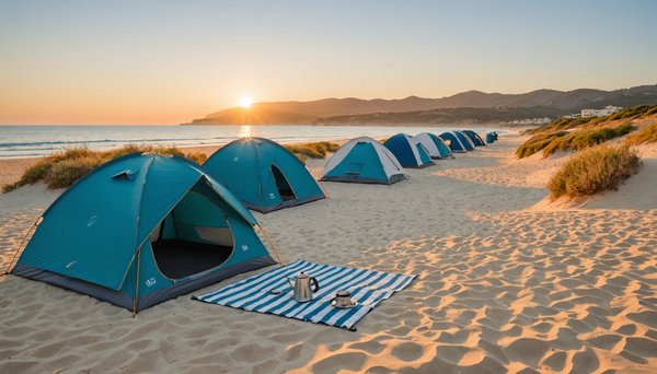 Conseils pour un camping sans stress à Vias Beach