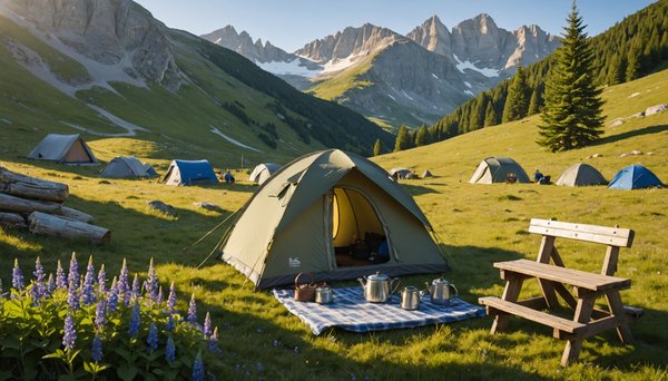 Camping Hautes-Alpes : Le guide ultime dont vous avez besoin avant de partir !
