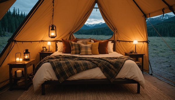 Préparez-vous au confort avec les roulettes de camping !