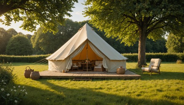 Louer un hébergement toilé dans un camping nature en Normandie : quels intérêts ?