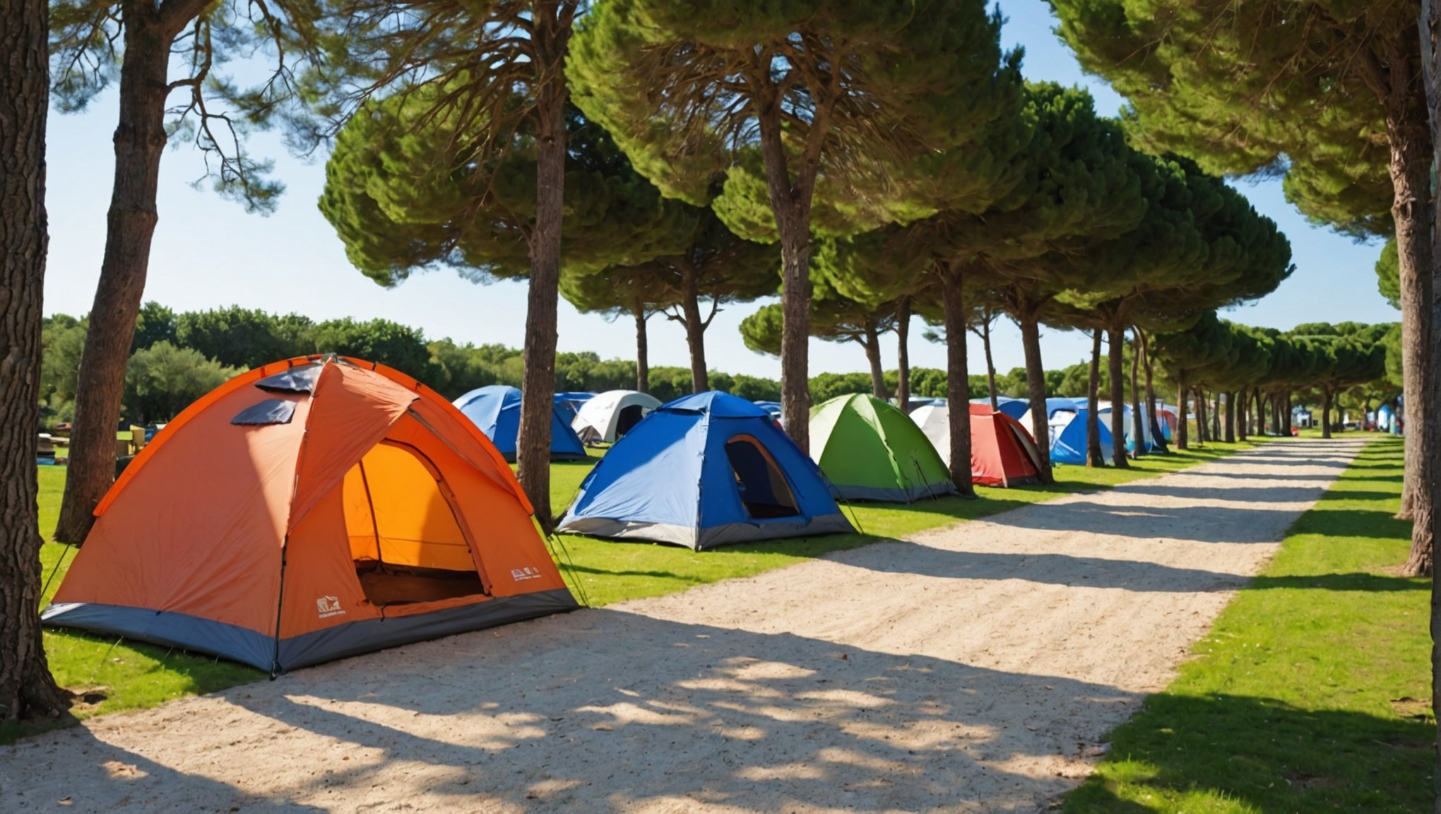 Camping saint gilles croix de vie : paradis des familles et détente