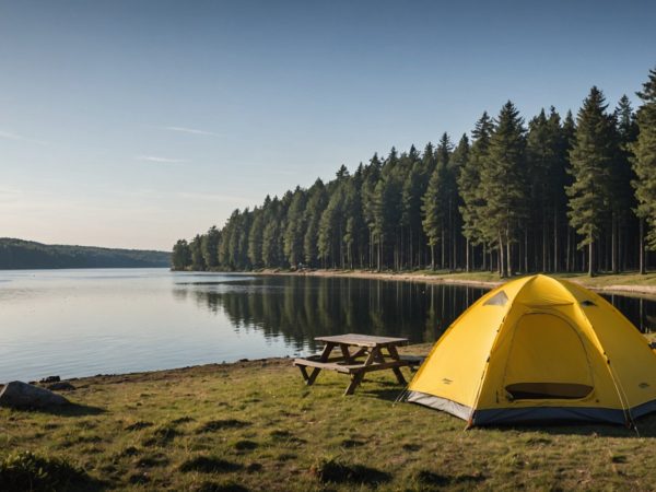 Camping biscarrosse : une évasion chic au bord du lac